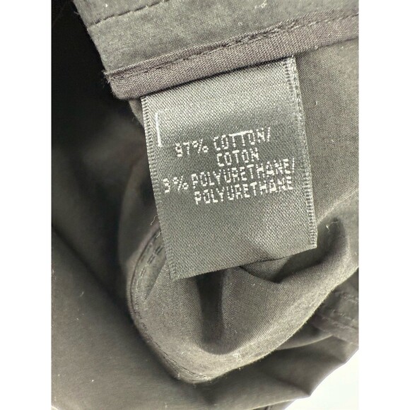 Lafayette 148 New York Black Button Up Jacket  Women's Size 0 Easy Wear EUC - Picture 9 of 11